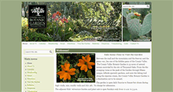 Desktop Screenshot of conejogarden.org
